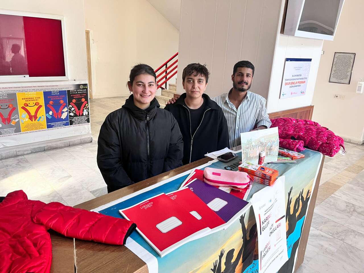 Muğla MYO’dan Miniklere Umut Yolculuğu 2